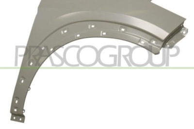 Крыло hyundai 66321d3000 фото №1