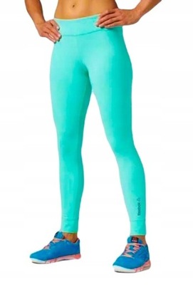 Legginsy Reebok OS NYLUX TIGHT B83519