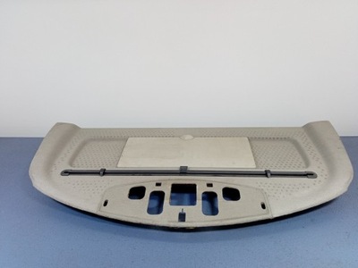 Renault megane ii sedan полиця багажника шторка задня фото №1