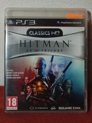 Hitman HD Trilogy PS3 3XA Unikat