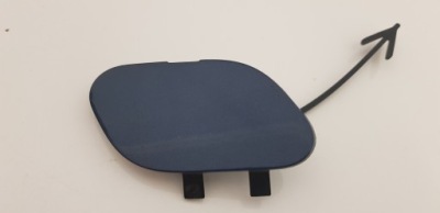 Opel corsa e 13399230 2014-17 заглушка фаркоп перед фото №1