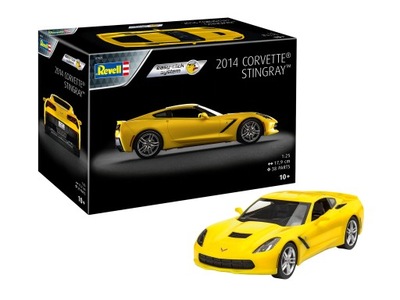 Revell Model Do Sklejania 2014 Corvette Stingray