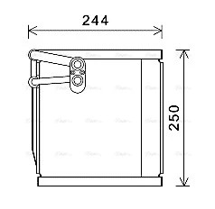 AVA QUALITY COOLING KAV199 VAPORIZADOR PARA KLIMAT.KIA  