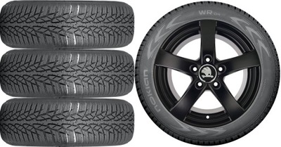 RUEDAS INVIERNO SKODA SUPERB 1 I NOKIAN 205/55R16  