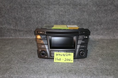 Радио hyundai i 40 2015- фото №1