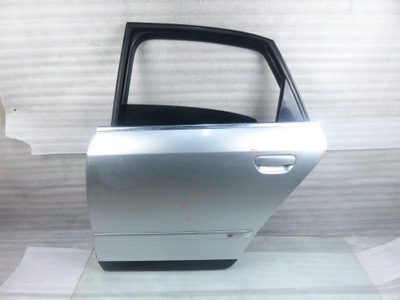 Дверь левый задняя audi a4 b6 фото №1