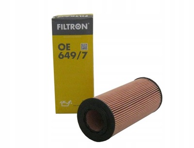 FILTRO ACEITES OE649/7 FILTRON - BMW  