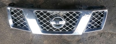 Nissan pathfinder iii 06r решётка радиатора бампера перед передний фото №1
