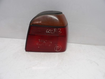 Лампа права задня volkswagen golf фото №1