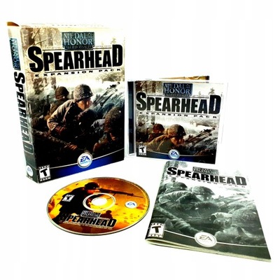 MEDAL OF HONOR ALLIED ASSAULT SPEARHEAD BIG BOX