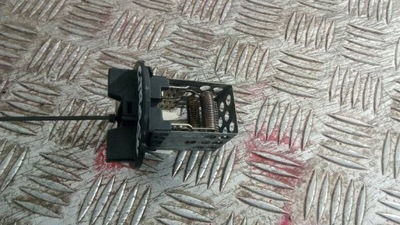 Резистор citroen c4 фото №1