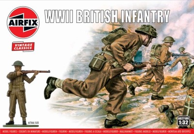 WWII British Infantry, Airfix 02718v