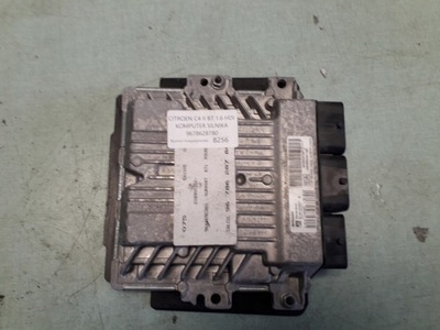 Citroen c4 ii b7 бортовой компьютер двигателя фото №1