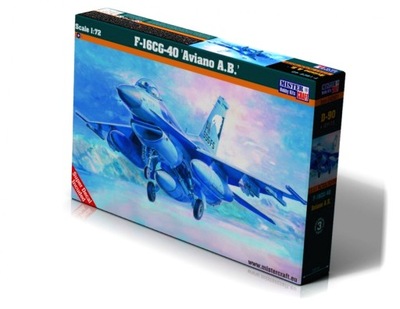 F-16 Block 40 Aviano A.B., D-90, 1:72