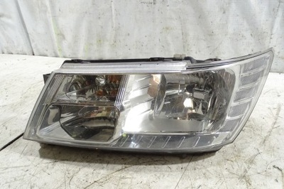 Fiat freemont лампа ліва перед передня mopar фото №1