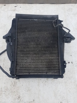 Радиатор воды жидкость интеркулер man tgm фото №1