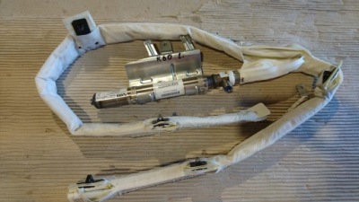 Шторка безопасности левая подушка безопасности левый countryman r60 9801745 фото №1