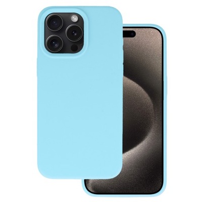 Etui Silicone Lite Case do Apple iPhone 14 niebieski