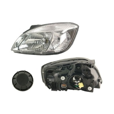 Фара лівий перед kia rio ii фото №1