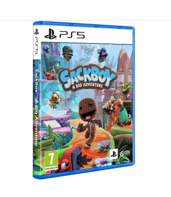 Sackboy Wielka Przygoda PS5 PL nowa od ręki MG