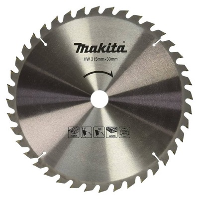 MAKITA TARCZA TNĄCA 315MM DO DREWNA DO PILARKI 2712