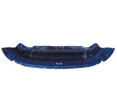 Плита pod бампер audi a6 c8 4k0807611 фото №1