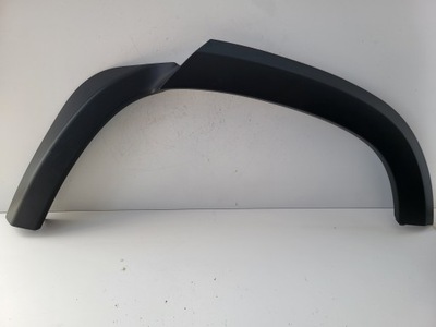 Молдинг накладка крыла левый перед defender l663 фото №1