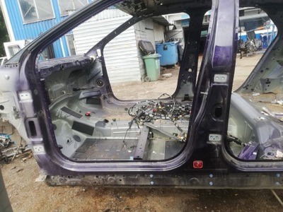 Citroen c4 cactus порог блок двигателя левый фото №1