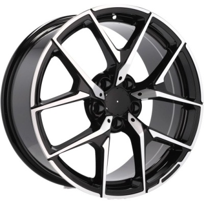 4× JANTE ALUMINIUM RACINGLINE BK197 8.0