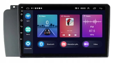 RADIO GPS ANDROID NAVEGACIÓN VOLVO XC70 S60 V7  