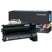 ORYGINAŁ TONER LEXMARK C782X1YG ŻÓŁTY