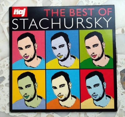 MUZYKA na CD THE BEST OF STACHURSKY Naj