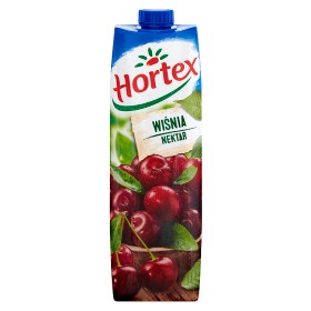 Hortex Wiśnia Nektar 1 l