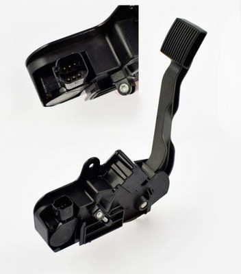 + педаль газа renault premium midlum dxi 6 pin oryg фото №1
