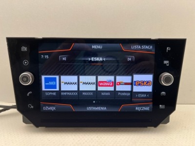 Seat ibiza v екран дисплей 6f0919605a фото №1