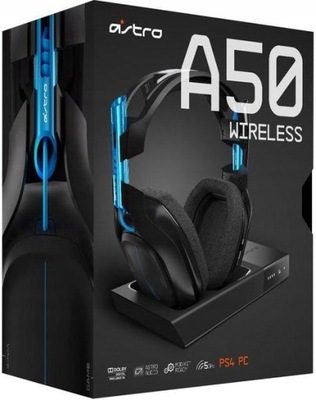 Słuchawki Astro A50 Wireless 7.1 na PS4 i PC PRO