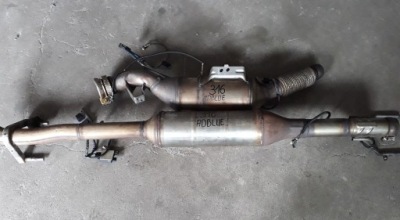 Фильтр частиц твердых dpf adblue sprinter 313-316 фото №1