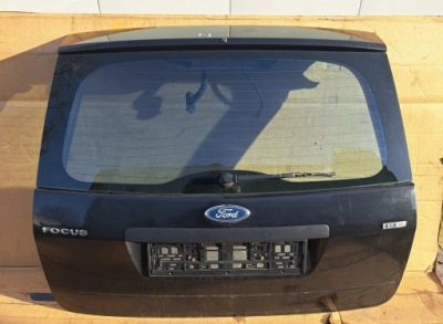 Кришка багажника кришка багажника задній ford focus mk2 2 2 універсал f3 фото №1
