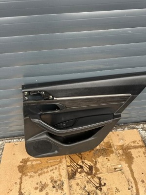 Peugeot 508 ii gt обшивка оббивка двері лівий перед фото №1