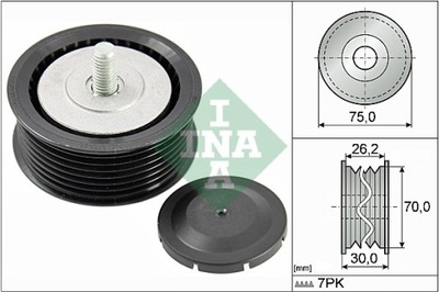 ROLLO PROPULSOR PK INA 532 0800 10 532080010  