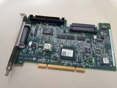 Stary Kontroler adoptec SCSI Card 19160