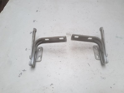 Master 2 ii lift 03-10 петлі капот комплект білий фото №1