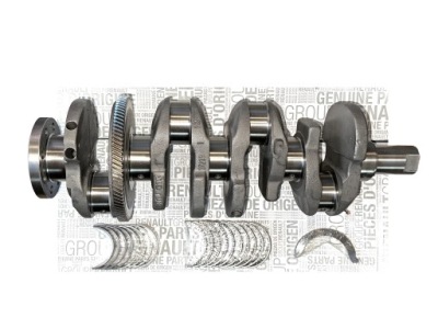 Wał колінчастий+ вкладиші renault 2.5 dci master trafic фото №1