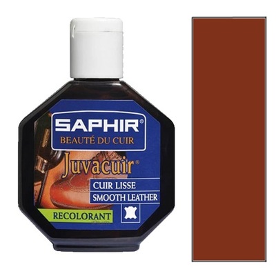 SAPHIR JUVACUIR BALSAM KREM RENOWACJA J. BRĄZ 75ml