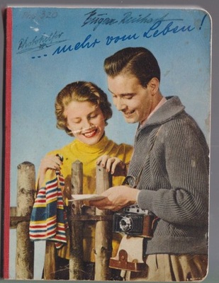 PHOTO-PORST 1956 - katalog