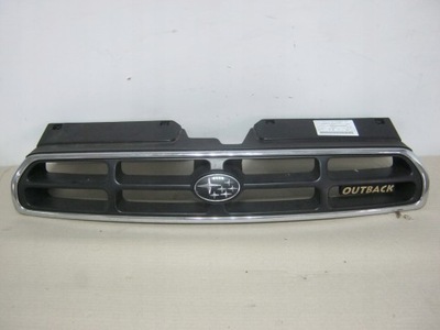 Решётка радиатора решётка радиатора subaru outback 95-99 фото №1