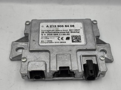 Підсилювач антени модуль mercedes w213 a2139056406 фото №1