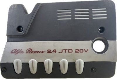 Alfa romeo 166 2.4 20v lift захист двигуна фото №1