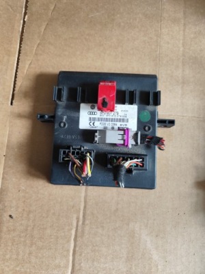 Модуль блок керування світла audi a6 c6 4f0907279 фото №1