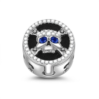 GNOCE - Charms „Skull Diffuser Blue”